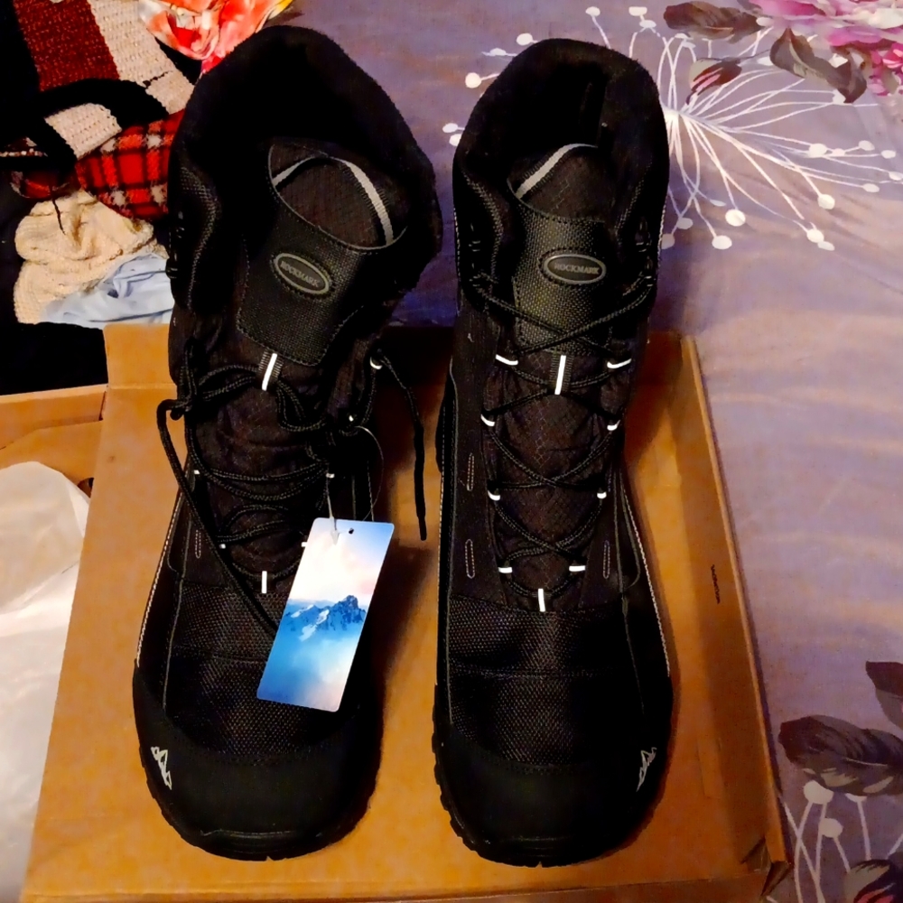 Menstrual lynn's work and winter rock and rock and roll boots